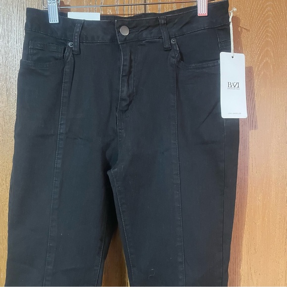 American Bazi Denim - NWT - American Bazi Black High Rise Women Jeans